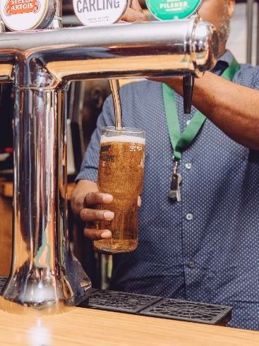 Matchday On Tap at The Virgin Tavern 